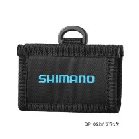 ≪'25年3月新商品！≫ シマノ ダストポーチ (ベルトタイプ) BP-052Y ブラック Mサイズ [3月発売予定/ご予約受付中]