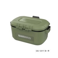 ≪'25年3月新商品！≫ シマノ サーモベイトステン CS-131Y カーキ [3月発売予定/ご予約受付中]