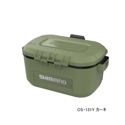 画像1: ≪'25年3月新商品！≫ シマノ サーモベイトステン CS-131Y カーキ [3月発売予定/ご予約受付中]