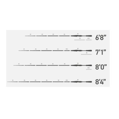 画像4: ≪'25年4月新商品！≫ テイルウォーク（tail walk） アウトバック S68/84M-P6.5 〔仕舞寸法 45cm〕 【保証書付き】 [4月発売予定/ご予約受付中]