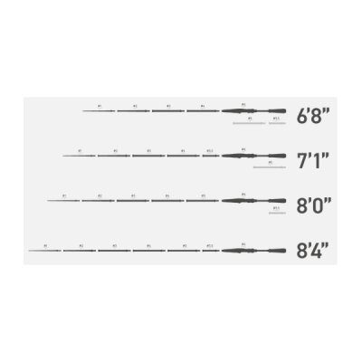 画像4: ≪'25年4月新商品！≫ テイルウォーク（tail walk） アウトバック S68/84ML-P6.5 〔仕舞寸法 45cm〕 【保証書付き】 [4月発売予定/ご予約受付中]