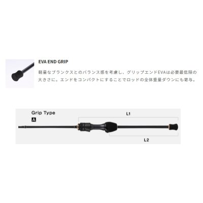 画像3: ≪'25年3月新商品！≫ テイルウォーク（tail walk） アジスト SD S68/SL 〔仕舞寸法 105cm〕 【保証書付き】 [3月発売予定/ご予約受付中]