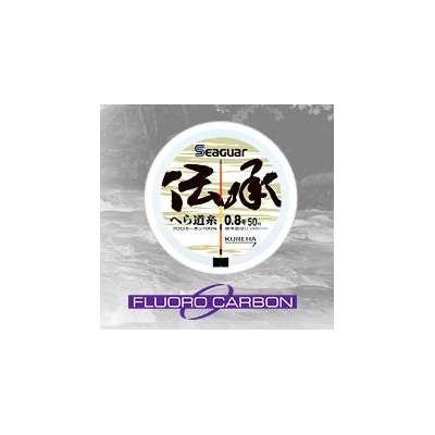 画像1: ★クレハ★40%引【シーガー 伝承へら 道糸 50m/ 0.4号〜1.2号】（５個入り） 14700