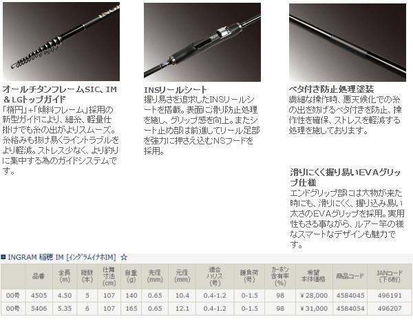 新商品 宇崎日新 イングラム 稲穂 Im 00号 535 保証書付き