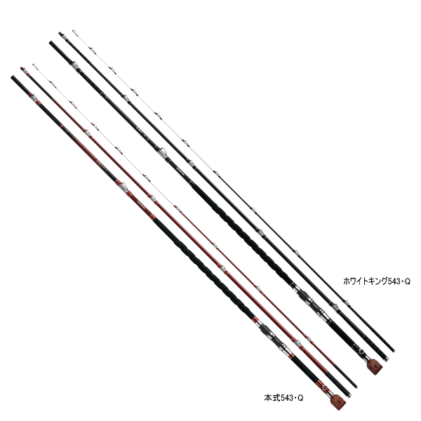 ≪新商品！≫ ダイワ 幻覇王 別誂 ホワイトキング 543・Q 【大型商品2/代引不可】 〔仕舞寸法191cm〕