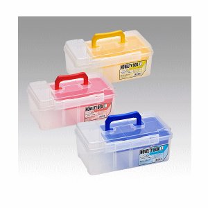 画像: ≪新商品！≫ 明邦 ノベルティーBOX　L レッド