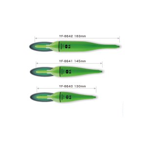 画像: ハピソン 緑色発光自立 ラバートップ ミニウキ YF-8640 0.8号