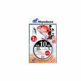 画像: ハヤブサ ふかせ真鯛 10m1本鈎 SE212 12号 (ハリス 5号) 【5点セット】