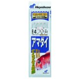 画像: ハヤブサ ナイロン仕様 2本鈎2セット SE680 4号 (ハリス 3号) 【10点セット】