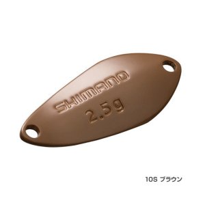 画像: ≪'17年9月新商品！≫ シマノ カーディフ サーチスイマー TR-218Q 10S ブラウン 1.8g 【6個セット】