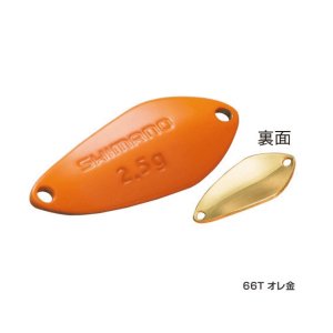 画像: ≪'17年9月新商品！≫ シマノ カーディフ サーチスイマー TR-235Q 66T オレ金 3.5g 【6個セット】