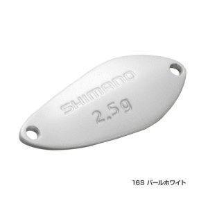 画像: ≪'17年9月新商品！≫ シマノ カーディフ サーチスイマー TR-225Q 16S パールホワイト 2.5g 【6個セット】