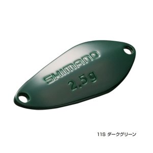 画像: ≪'17年9月新商品！≫ シマノ カーディフ サーチスイマー TR-225Q 11S ダークグリーン 2.5g 【6個セット】