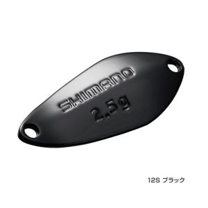 画像: ≪'17年9月新商品！≫ シマノ カーディフ サーチスイマー TR-222Q 12S ブラック 2.2g 【6個セット】