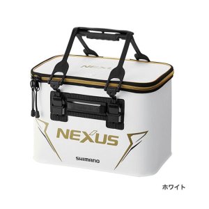 画像: ≪'18年3月新商品！≫ シマノ バッカン EX (ハードタイプ) BK-114R ホワイト 40cm