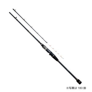 画像: ≪'18年4月新商品！≫ アルファタックル（alpha tackle） カンエイ カレイ 180掛 〔仕舞寸法 93.3cm〕