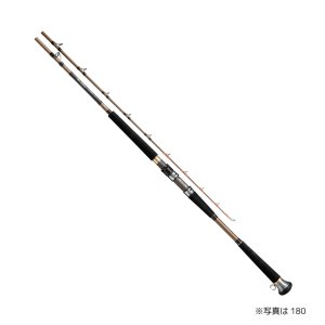 画像: ≪'18年4月新商品！≫ アルファタックル（alpha tackle） 海人 北海道船SP 180 〔仕舞寸法 122.5cm〕