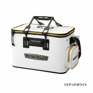 画像: ≪'18年9月新商品！≫ シマノ フィッシュバッカン リミテッド プロ(ハードタイプ) BK-121R リミテッドホワイト 50cm [9月発売予定/ご予約受付中] 140