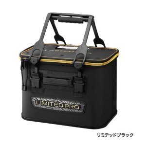 画像: ≪'18年9月新商品！≫ シマノ バッカン リミテッド プロ(ハードタイプ) BK-111R リミテッドブラック 40cm [9月発売予定/ご予約受付中]