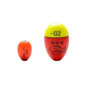 画像: ≪'18年12月新商品！≫ 山元工房 プロ山元ウキ タナプロセット Eセット オレンジ G5