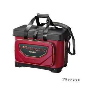 画像: ≪'19年9月新商品！≫ シマノ 磯クール リミテッド プロ BA-112S ブラッドレッド 25L [9月発売予定/ご予約受付中]