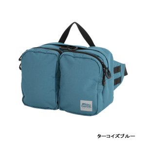 画像: ≪'20年2月新商品！≫ アブガルシア ヒップバッグスモール3 ターコイズブルー 4.5L [2月発売予定/ご予約受付中]