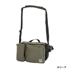 画像: ≪'20年2月新商品！≫ アブガルシア ヒップバッグラージ3 オリーブ 6L [2月発売予定/ご予約受付中]