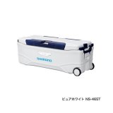 画像: ≪'20年6月新商品！≫ シマノ スペーザ ホエール ライト 650 NS-465T ピュアホワイト 65L [6月発売予定/ご予約受付中] 【大型商品1/代引不可】