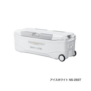 画像: ≪'20年6月新商品！≫ シマノ スペーザ ホエール リミテッド 650 NS-265T アイスホワイト 65L [6月発売予定/ご予約受付中]