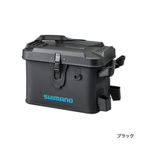 画像: ≪'20年9月新商品！≫ シマノ ロッドレスト ボートバッグ(ハードタイプ) BK-007T ブラック 32L [9月発売予定/ご予約受付中]