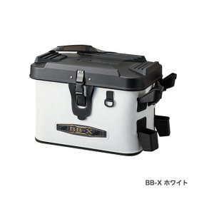 画像: ≪'20年9月新商品！≫ シマノ タックルバッグ リミテッド プロ BK-131T BB-Xホワイト 27L [9月発売予定/ご予約受付中]