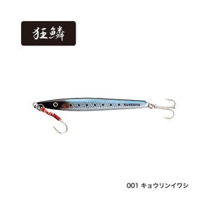 画像: ≪'20年4月新商品！≫ シマノ コルトスナイパー サゴシジグ JW-L42T 001 キョウリンイワシ 109.5mm/42g 【4個セット】 【小型商品】