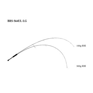 画像: ≪'20年6月新商品！≫ ジャッカル BRS (ビーアールエス) BRS-S64UL-LG 〔仕舞寸法 99cm〕 【保証書付き】