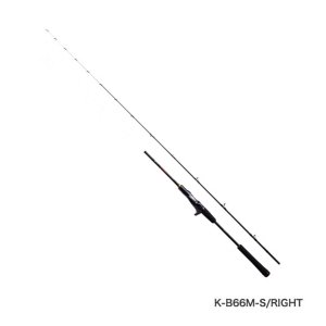 画像: ≪'21年3月新商品！≫ シマノ 炎月 XR K-B66M-S/右 〔仕舞寸法 132.9cm〕 【保証書付き】 [3月発売予定/ご予約受付中]