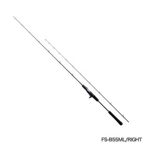 画像: ≪'21年3月新商品！≫ シマノ 炎月 XR FS-B55ML/右 〔仕舞寸法 118.9cm〕 【保証書付き】 [3月発売予定/ご予約受付中]