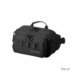 画像: ≪'21年3月新商品！≫ シマノ ヒップバッグ BW-021T ブラック S サイズ [3月発売予定/ご予約受付中]