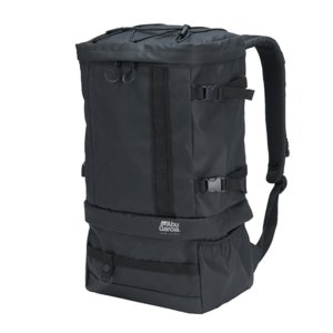 画像: ≪'21年1月新商品！≫ アブガルシア システムバックパック コーティングブラック 25L