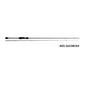 画像: ≪'21年4月新商品！≫ メジャークラフト 鯵道 5G AD5-S622M/AJI 〔仕舞寸法 98cm〕 【保証書付き】 [4月発売予定/ご予約受付中]