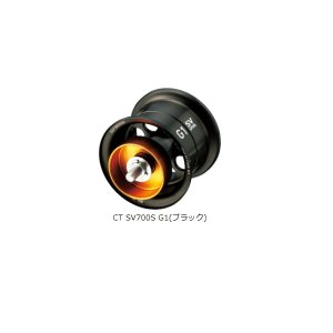 画像: ダイワ SLPW RCSB スプール CT SV700S G1 ブラック 【小型商品】