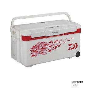 画像: ≪'21年4月新商品！≫ ダイワ プロバイザートランクHD2 S 3500 IM レッド 35L