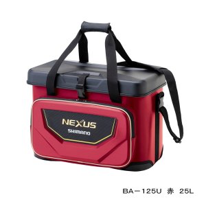 画像: ≪'21年9月新商品！≫ シマノ 磯クール XT BA-125U レッド 25L [9月発売予定/ご予約受付中]