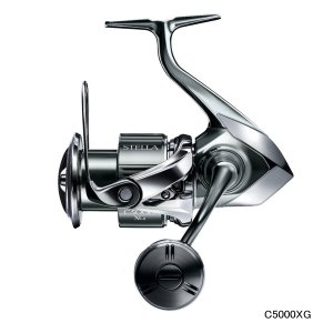 画像: 【送料サービス】 ≪'22年4月新商品！≫ シマノ '22 ステラ C5000XG [4月発売予定/ご予約受付中] 【小型商品】