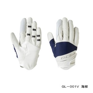 画像: ≪'22年3月新商品！≫ シマノ オシア タフ グローブ GL-001V オシアネイビー Sサイズ [3月発売予定/ご予約受付中]