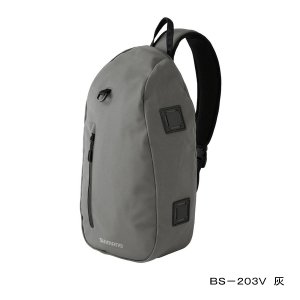 画像: ≪'22年3月新商品！≫ シマノ ベーススリング BS-203V グレー 15L [3月発売予定/ご予約受付中]