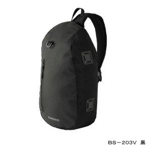 画像: ≪'22年3月新商品！≫ シマノ ベーススリング BS-203V ブラック 15L [3月発売予定/ご予約受付中]