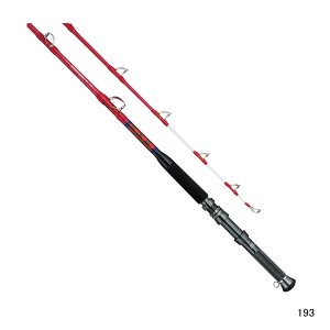 画像: ≪'22年5月新商品！≫ アルファタックル（alpha tackle） ディープクルーザー GS 193 〔仕舞寸法 164cm〕 [5月発売予定/ご予約受付中] 【大型商品1/代引不可】