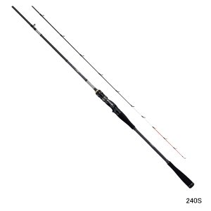 画像: ≪'22年5月新商品！≫ アルファタックル（alpha tackle） 海人 鬼アジ 240S 〔仕舞寸法 122.5cm〕 [5月発売予定/ご予約受付中]