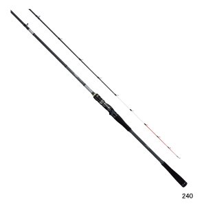 画像: ≪'22年5月新商品！≫ アルファタックル（alpha tackle） 海人 加太真鯛 240 〔仕舞寸法 123cm〕 [5月発売予定/ご予約受付中]