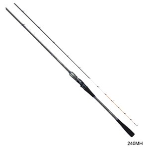 画像: ≪'22年5月新商品！≫ アルファタックル（alpha tackle） 喰わせヒラメ FT 240MH 〔仕舞寸法 124cm〕 [5月発売予定/ご予約受付中]