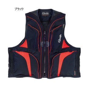 画像: ≪'22年6月新商品！≫ がまかつ フィッシングベスト GM-2325 ブラック Mサイズ [6月発売予定/ご予約受付中]